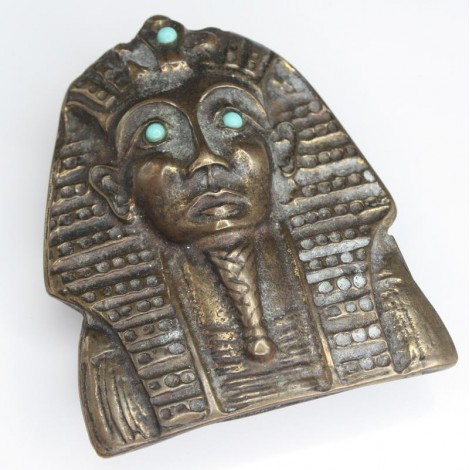 pafta egyptian revival .bronz . cca 1930 Marea Britanie